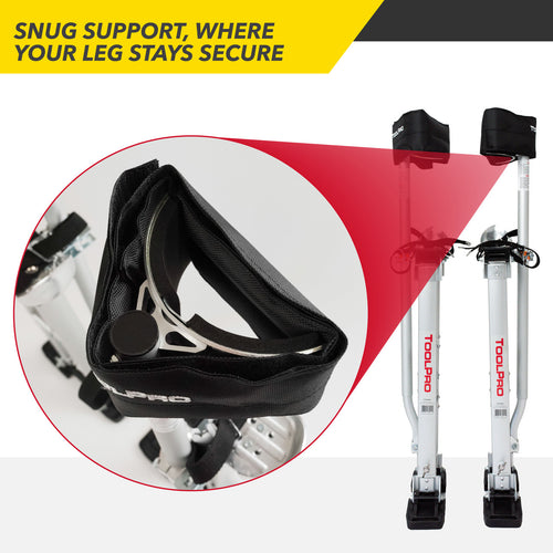 ToolPro TP02455 Stilt Repair Kit K5 Leg Bands