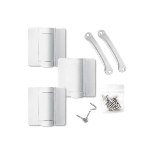 Screen Tight Screen Door Composite Hardware Kit
