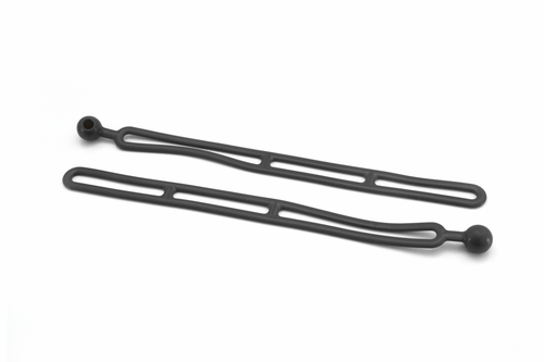 BluBird Rapid Tie 16 Non Marring Adjustable Extendable Strap Patented Made in USA 2 Pack Black