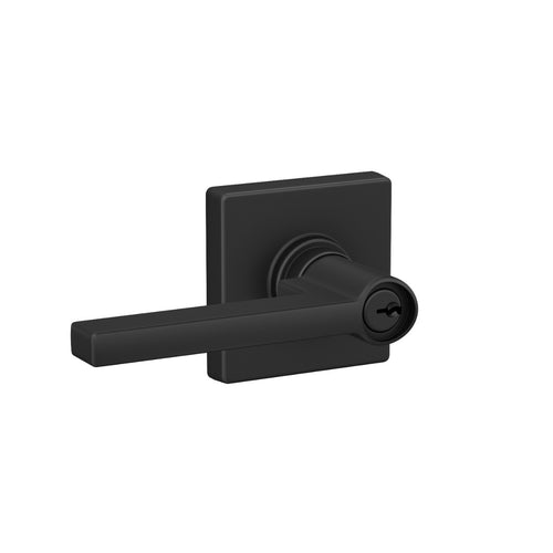 Schlage J Series Solstice Lever Keyed Entry Lock