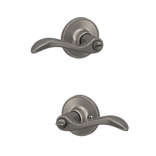 Schlage J Series Seville Lever Bed & Bath Lock