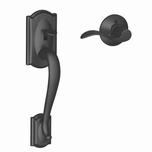 Schlage Front Entry Handle and Accent Lever