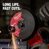 Milwaukee 6 x .045 x 7/8 Metal Cut Off Wheel Type 1