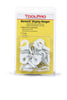 ToolPro Barnacle Display Hanger White Metal for 1 in. Ceiling Grid