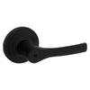 Kwikset Henley Lever - Bed/Bath