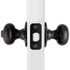 Design House Cambridge Privacy Door Knob Matte Black