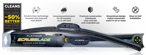 Scrubblade Platinum Wiper Blade