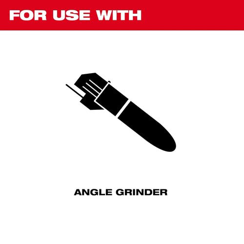 Milwaukee 4-1/2 DIAMOND MAX™ Turbo, General Purpose Diamond Blade