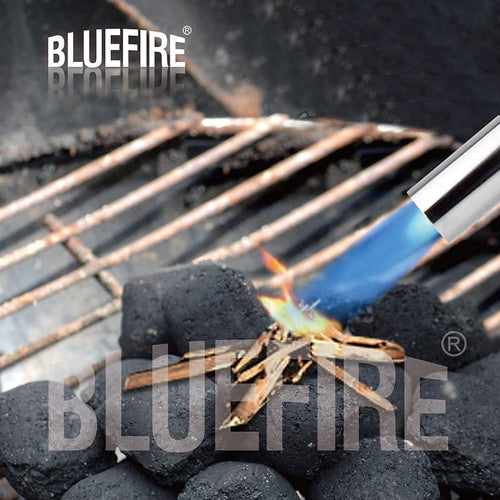 Bluefire HB-875B Handy Cyclone Propane Torch Head Nozzle Trigger Start Push Button Piezo Ignition Turbo Swirl Flame