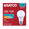 Satco S15144 9.5 Watt A19 LED