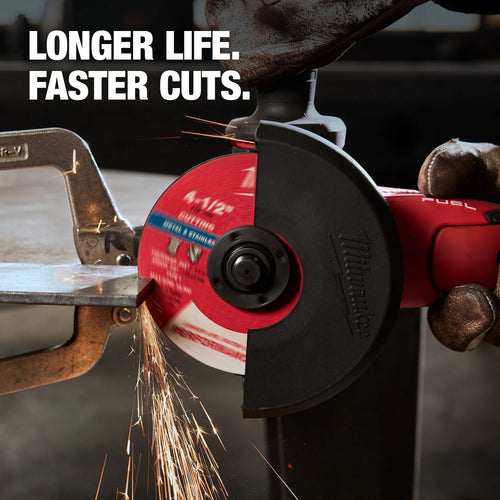 Milwaukee 4-1/2 x .045 x 7/8 Performance+ Metal Cut Off Wheel - Type 1