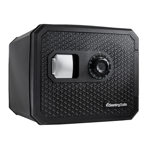 SentrySafe Fireproof Waterproof Safe with Combination Dial, 13.7 in x 16.4 in x 18.8 in