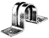 American Granby 600-21/2 Galvanized Pipe Strap 2 Hole