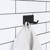 Design House  Millbridge Bathroom Robe Hook, Matte Black