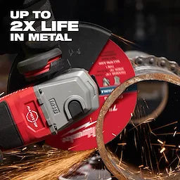 Milwaukee 12 x 7/64 x 1 Metal Cut Off Wheel -Type 1