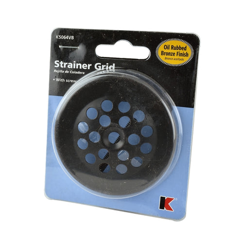 Keeney Plumb Pak Metal Strainer Dome Cover Venetian Bronze