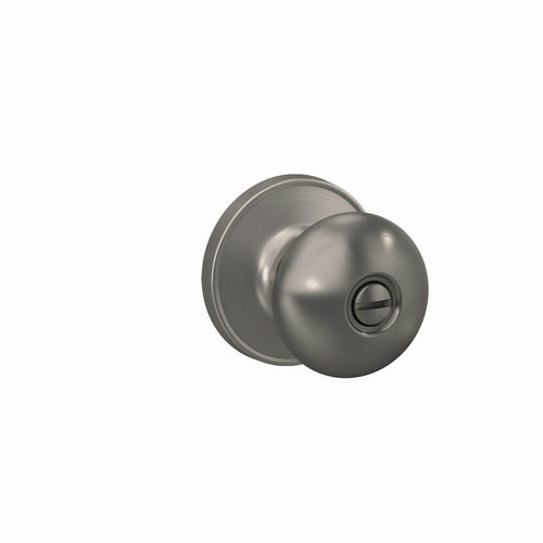 Schlage J Series Stratus Knob Bed & Bath Lock