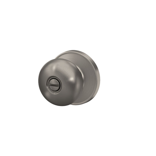 Schlage J Series Stratus Knob Bed & Bath Lock