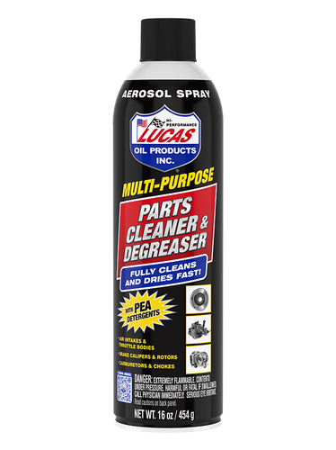 Lucas Multi-Purpose Parts Cleaner & Degreaser