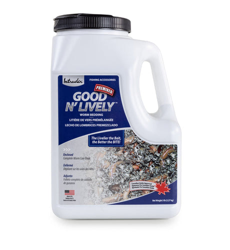 Intruder Good N' Lively Worm Bedding