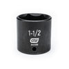 Gearwrench 1/2 Drive 6 Point Standard Impact SAE Socket 1-1/2