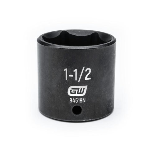 Gearwrench 1/2 Drive 6 Point Standard Impact SAE Socket 1-1/2