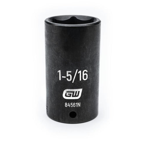 Gearwrench 1/2 Drive 6 Point Deep Impact SAE Socket 1-5/16