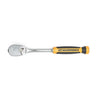 GearWrench 1/2 Drive 90-Tooth Dual Material Teardrop Ratchet 11