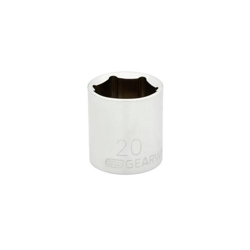 GearWrench 3/8 Drive 6 Point Standard Metric Socket 20mm
