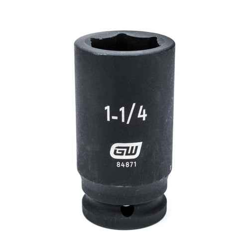 GearWrench 3/4 Drive 6 Point Deep Impact SAE Socket 1-1/2