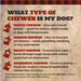 The Country Butcher Pork Roll Large Dog Treats