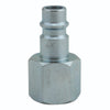 Milton HIGHFLOWPRO® 3/8 FNPT V-Style/Euro Interchange Steel Air Plug Fitting (High Volume Low Pressure Application)