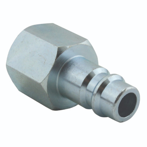 Milton HIGHFLOWPRO® 3/8 FNPT V-Style/Euro Interchange Steel Air Plug Fitting (High Volume Low Pressure Application)