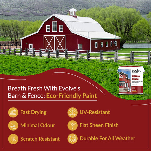 Evolve Barn & Fence Paint