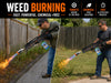 Flame King BlazeTac FK2000 Propane Torch Gun Weed Burner, Trigger Ignition