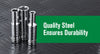SK Tools 3/8 Drive, 12 Piece, 6 Point, SAE, Deep Chrome Socket Set