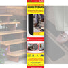 Stop-the-Slip Non-Slip Grit Treads