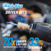 Spyder 2 T10 Impact Driver Bit  Mach-Blue® 2-Pack