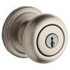Kwikset Hancock Knob - Keyed - with Pin & Tumbler
