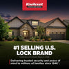 Kwikset 785 Deadbolt - Keyed Both Sides - featuring SmartKey