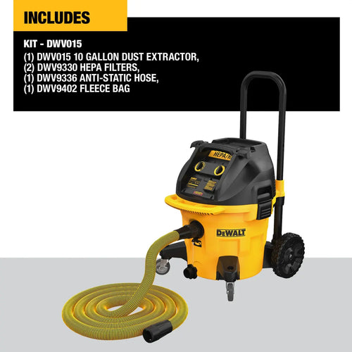 DeWalt 10g Dust Extractor