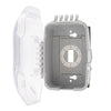NSI Industries TORK XD110C Extra Duty Single Gang, Vrt/Hrz Configuration, 2.75 IN In Use Weatherproof Clear Cover