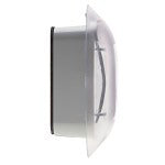 NSI Industries TORK XD210C Extra Duty Dual Gang, Vrt/Hrz Configuration, 2.75 IN In Use Weatherproof Clear Cover