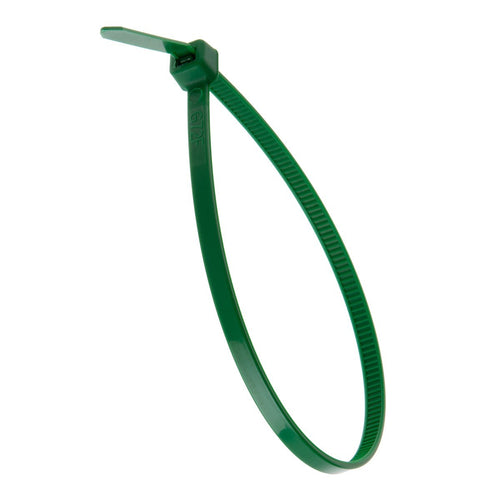 NSI Industries PowerGRP GRP-840GR Cable Tie 8 IN 40lb Green 100PK