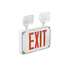 Medinah Power Wet location Exit Sign Combo