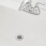 Danco Bathroom Sink Grid Drain without Overflow in Chrome