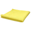 ACA Enterprises 12”x12” Yellow Multi-Purpose Microfiber Towel