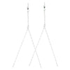 Campbell #2/0 255 Lb. Working Load Limit Steel Porch Swing Chain Kit