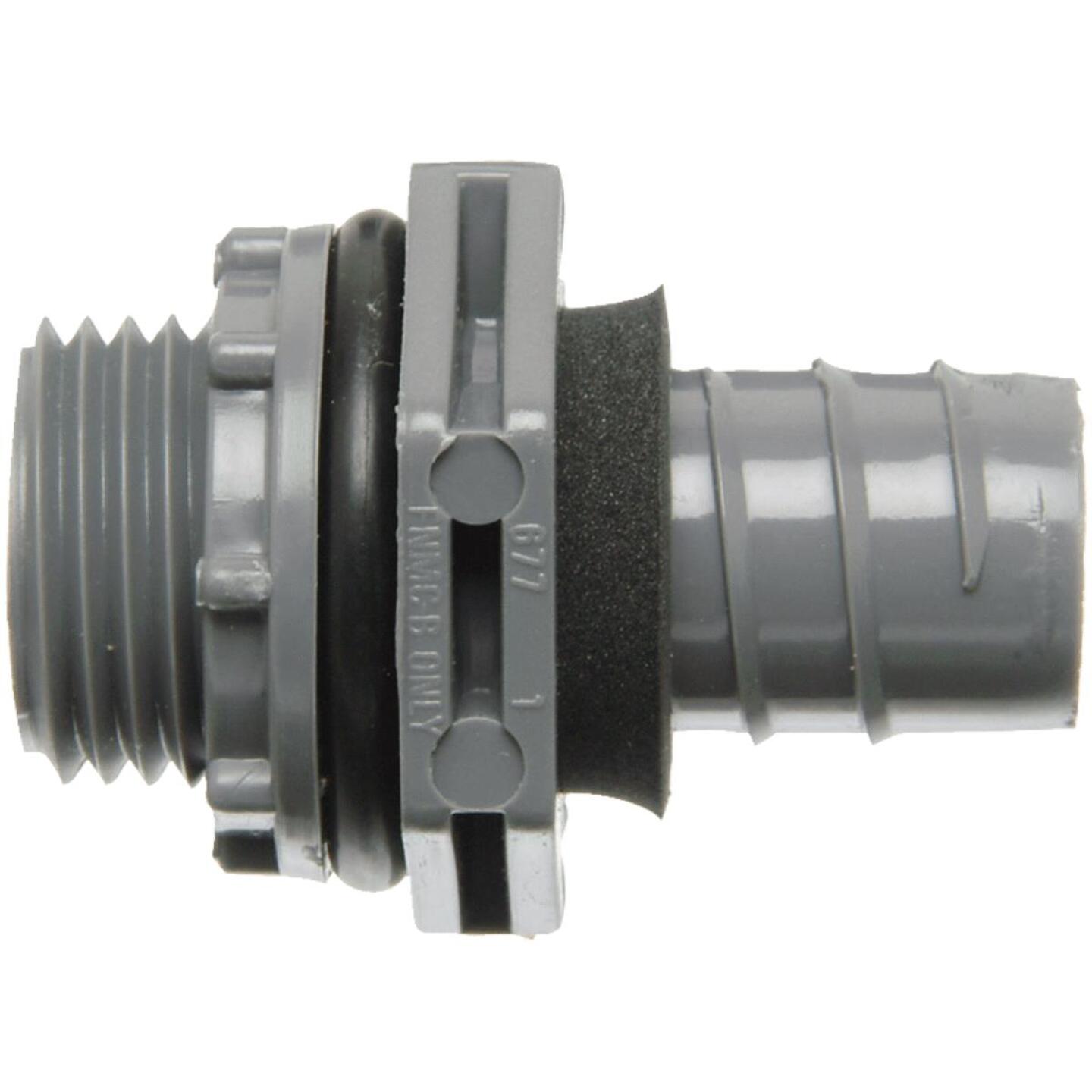 Carlon 1/2 In. Straight Non-Metallic Liquid Tight Fitting - Jefferson ...