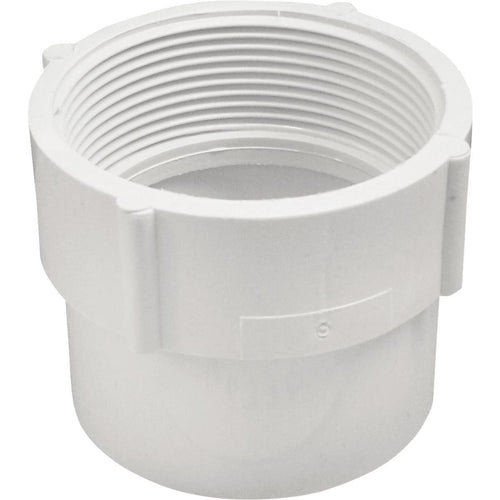 Charlotte Pipe Schedule 30 DWV 3 In. FIP PVC Adapter